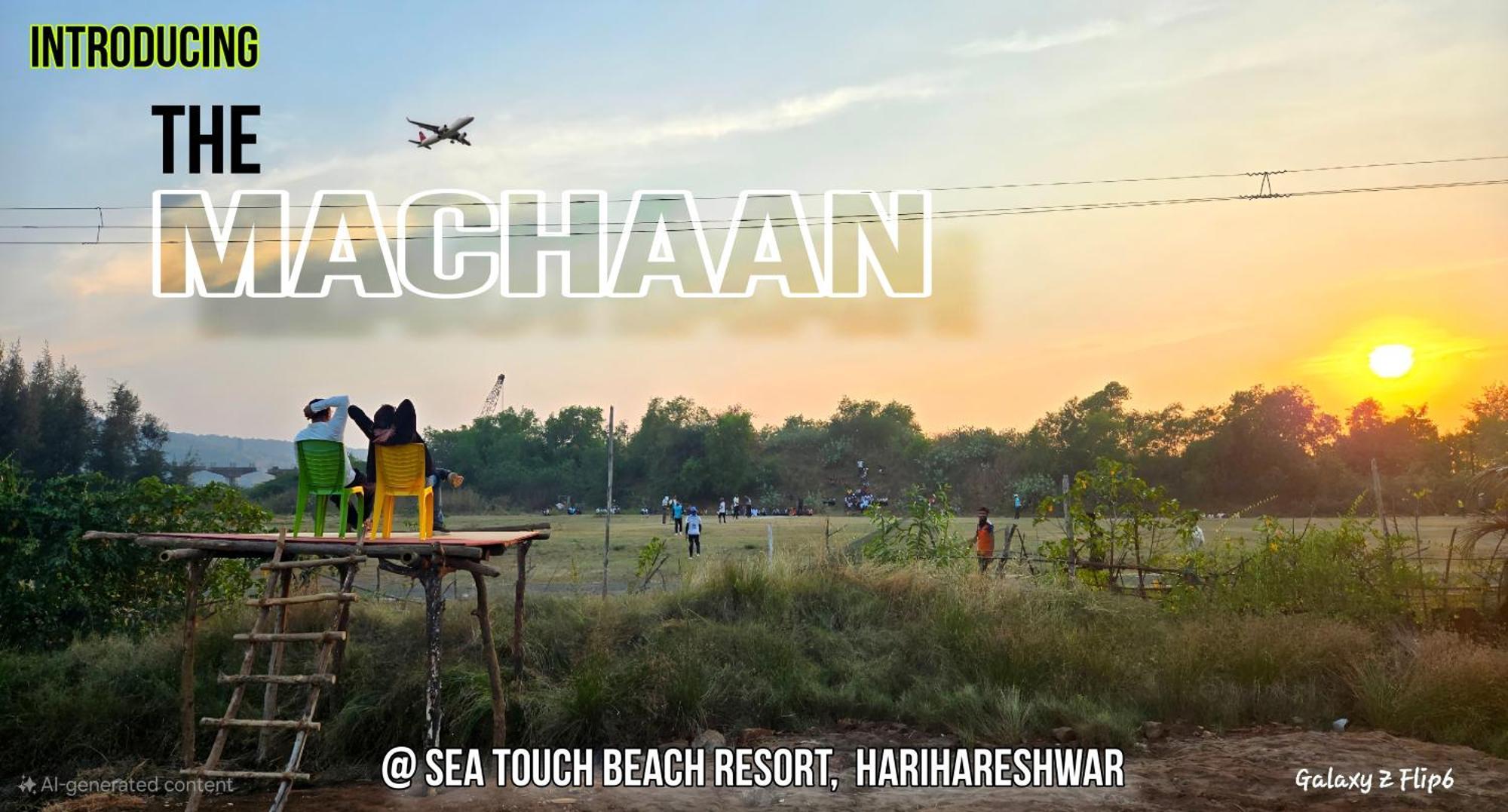 Harihareshwar Sea Touch Beach Resort מראה חיצוני תמונה
