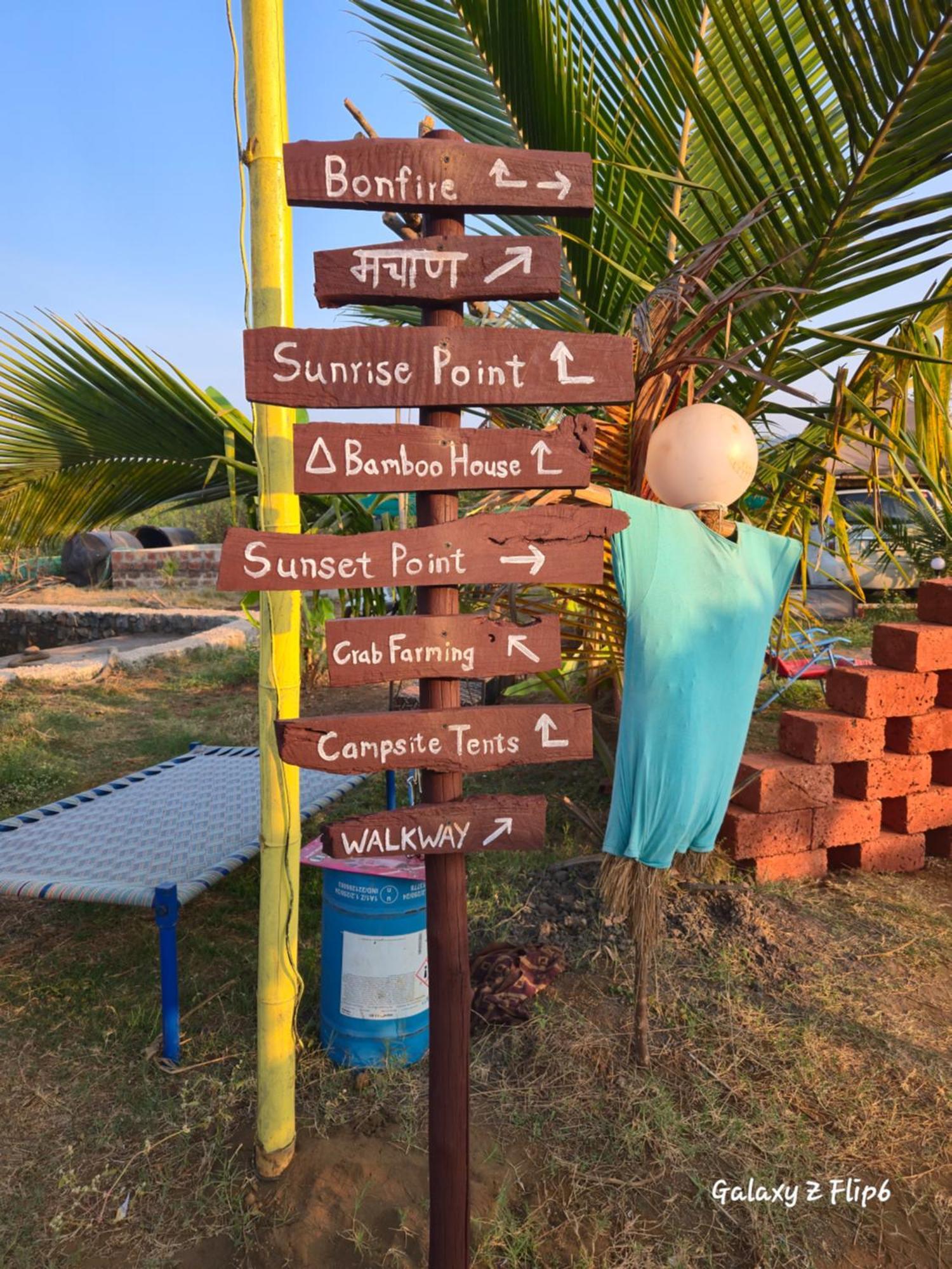 Harihareshwar Sea Touch Beach Resort מראה חיצוני תמונה
