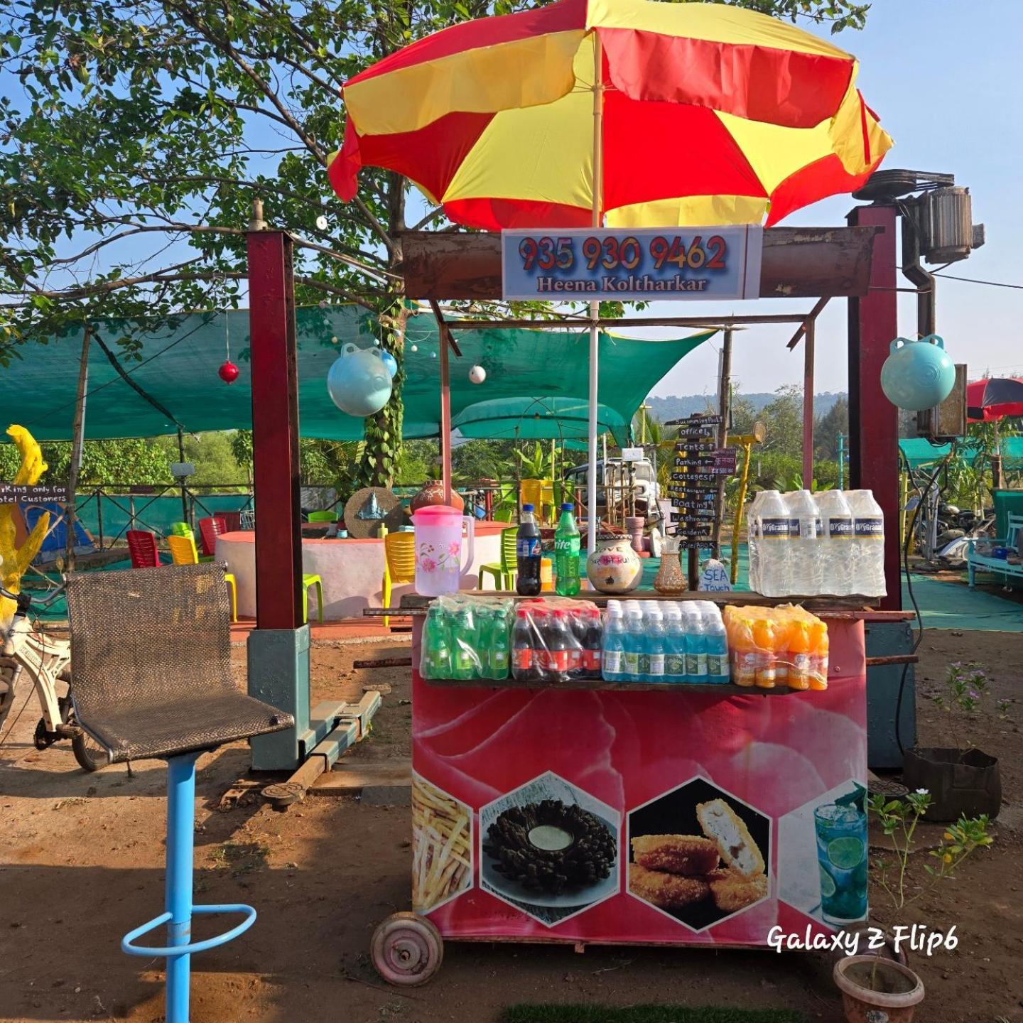 Harihareshwar Sea Touch Beach Resort מראה חיצוני תמונה